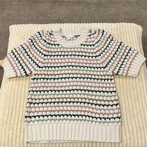 Maurices Multicolor Striped Sweater